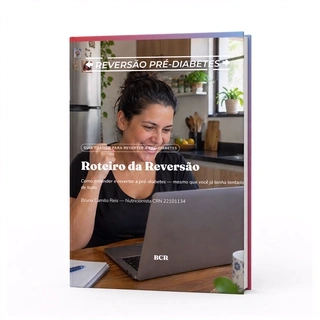 Capa do e-book Roteiro da Reversão da Pré-Diabetes